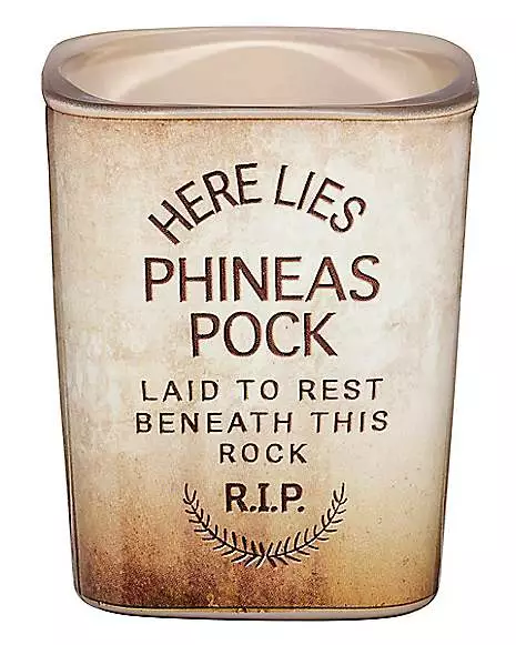 The Haunted Mansion Mini Glass Set - 4 Pack 5 The Haunted Mansion Mini Glass Set - 4 Pack - Image 5