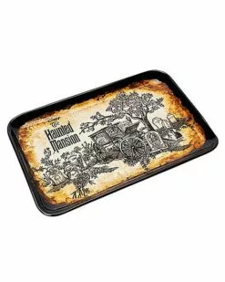 The Haunted Mansion Ceramic Tray - Disney