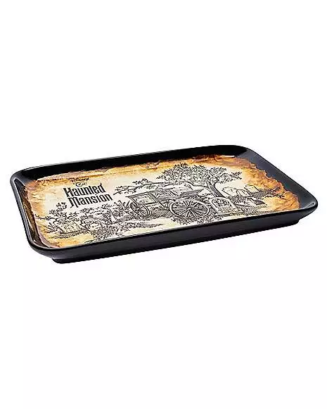 The Haunted Mansion Ceramic Tray - Disney 2 The Haunted Mansion Ceramic Tray - Disney - Image 2