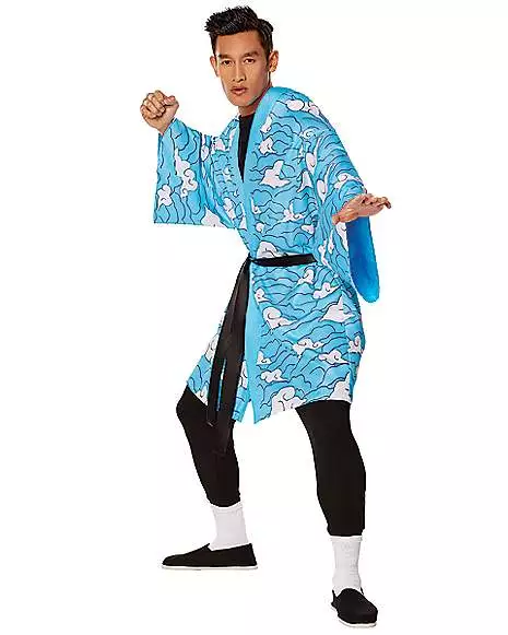 Adult Demon Slayer Training Robe 1 Adult Demon Slayer Training Robe