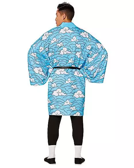 Adult Demon Slayer Training Robe 2 Adult Demon Slayer Training Robe - Image 2