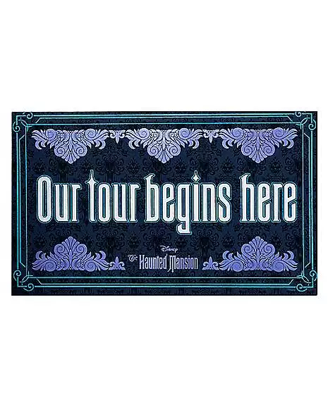 The Haunted Mansion Doormat - Disney -Cosplay Shop 01571272 a
