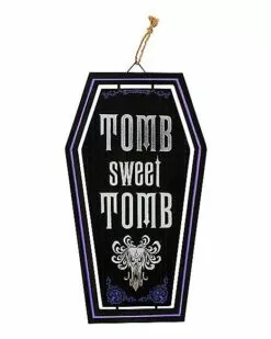 Tomb Sweet Tomb Sign - The Haunted Mansion