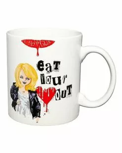 Tiffany Eat Your Heart Out Coffee Mug 20 Oz. - Chucky