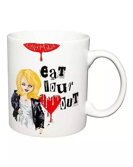 Tiffany Eat Your Heart Out Coffee Mug 20 Oz. - Chucky 1 Tiffany Eat Your Heart Out Coffee Mug 20 Oz. - Chucky