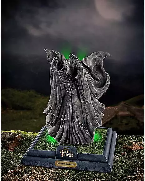 Light-Up Winifred Statue - Hocus Pocus 1 Light-Up Winifred Statue - Hocus Pocus
