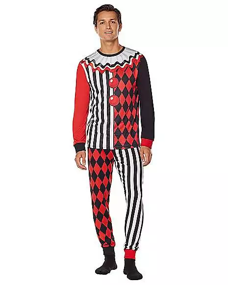 Clown Pajama Set 1 Clown Pajama Set