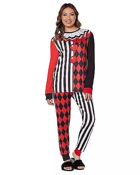 Clown Pajama Set 2 Clown Pajama Set - Image 2