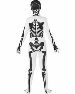 Black And White Skeleton Skin Suit Costume -Cosplay Shop 01580539 c