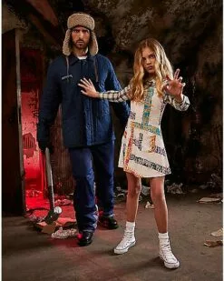 Kids Eleven Dress Costume - Stranger Things 5 Kids Eleven Dress Costume - Stranger Things -Cosplay Shop 01580786 c