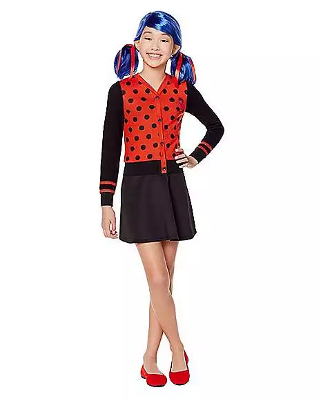 Kids Miraculous Ladybug Sweater 1 Kids Miraculous Ladybug Sweater