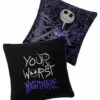 The Nightmare Before Christmas Pillows - 2 Pack