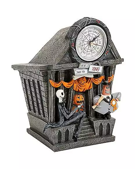 Town Hall Table Clock And Bank - The Nightmare Before Christmas 2 Town Hall Table Clock And Bank - The Nightmare Before Christmas - Image 2