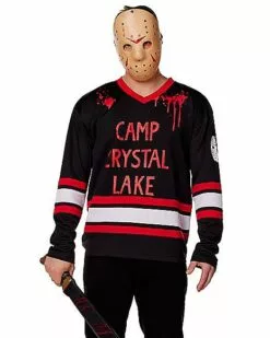 Camp Crystal Lake Hockey Jersey - Friday The 13th