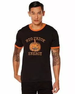 Adult Big Trick Energy T Shirt