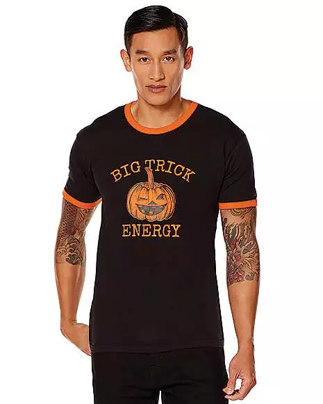 Adult Big Trick Energy T Shirt 1 Adult Big Trick Energy T Shirt