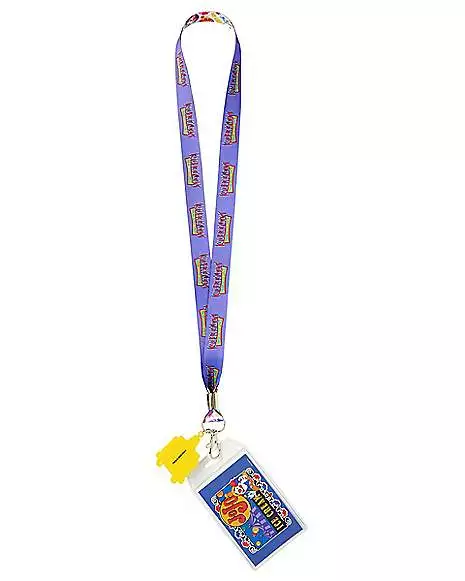 Jojo's Ice Cream Lanyard - Killer Klowns From Outer Space 2 Jojo's Ice Cream Lanyard - Killer Klowns From Outer Space - Image 2