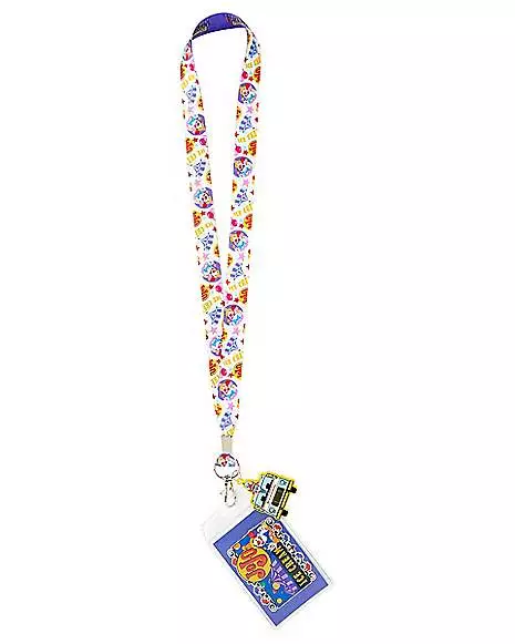 Jojo's Ice Cream Lanyard - Killer Klowns From Outer Space 4 Jojo's Ice Cream Lanyard - Killer Klowns From Outer Space - Image 4