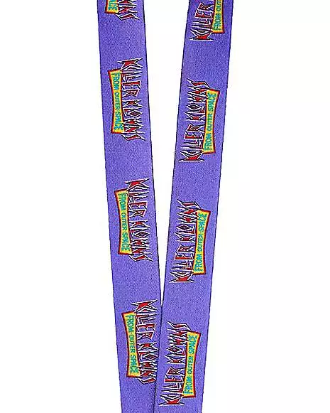 Jojo's Ice Cream Lanyard - Killer Klowns From Outer Space 5 Jojo's Ice Cream Lanyard - Killer Klowns From Outer Space - Image 5