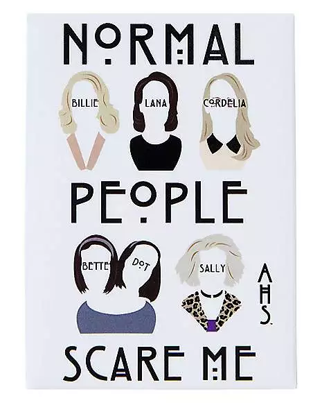 American Horror Story Magnet 1 American Horror Story Magnet