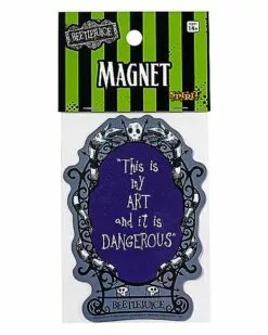 This Is My Art Magnet - Beetlejuice -Cosplay Shop 01584226 b