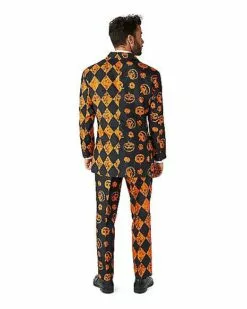 Adult Distressed Pumpkin Party Suit 7 Adult Distressed Pumpkin Party Suit -Cosplay Shop 01587179 c