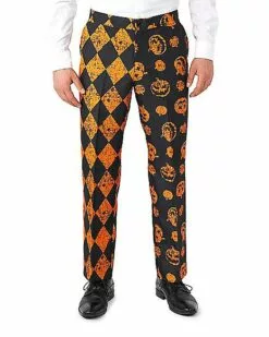 Adult Distressed Pumpkin Party Suit 9 Adult Distressed Pumpkin Party Suit -Cosplay Shop 01587179 e