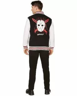 Adult Jason Voorhees Varsity Jacket - Friday The 13th -Cosplay Shop 01587211 c