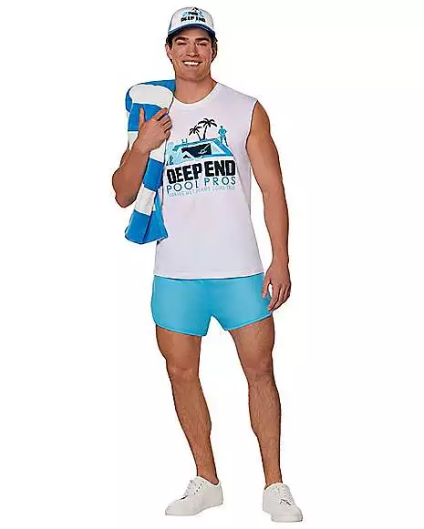 Adult Pool Boy Costume Kit 1 Adult Pool Boy Costume Kit