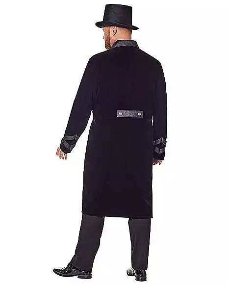 Victorian Vampire Plus Size Jacket 2 Victorian Vampire Plus Size Jacket - Image 2