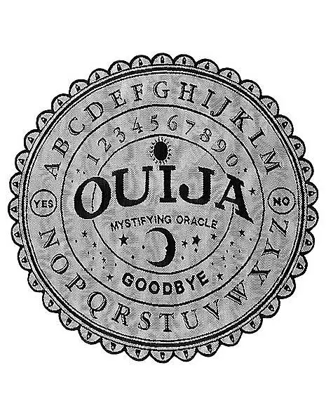 Round Ouija Board Tablecloth 2 Round Ouija Board Tablecloth - Image 2