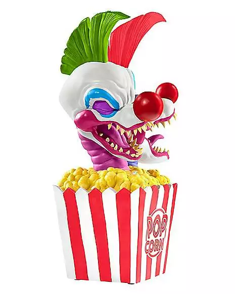 Light-Up Killer Klown Popcorn Statue - Killer Klowns From Outer Space 5 Light-Up Killer Klown Popcorn Statue - Killer Klowns From Outer Space - Image 5