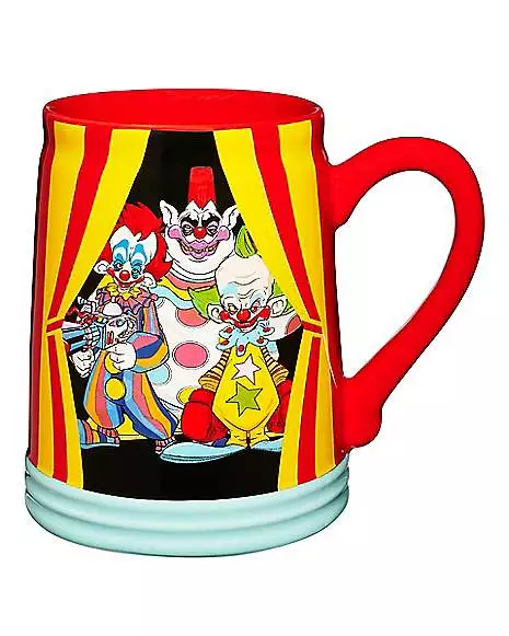 Molded Tent Coffee Mug - Killer Klowns From Outer Space 1 Molded Tent Coffee Mug - Killer Klowns From Outer Space