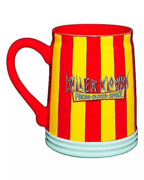 Molded Tent Coffee Mug - Killer Klowns From Outer Space 2 Molded Tent Coffee Mug - Killer Klowns From Outer Space - Image 2