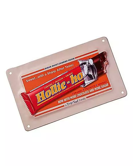 Hollie-ho Candy Bar Sign - Trick 'r Treat 2 Hollie-ho Candy Bar Sign - Trick 'r Treat - Image 2