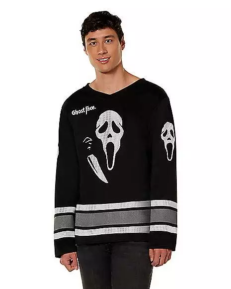 Adult Ghost Face Jersey 1 Adult Ghost Face Jersey