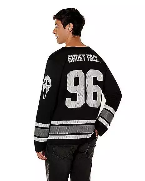 Adult Ghost Face Jersey 2 Adult Ghost Face Jersey - Image 2