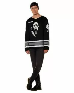 Adult Ghost Face Jersey 5 Adult Ghost Face Jersey -Cosplay Shop 01591049 c