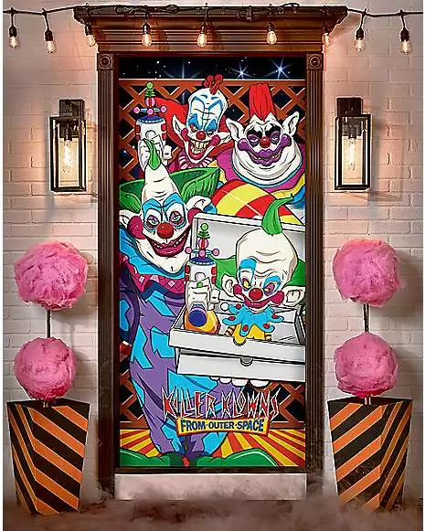 Killer Klowns From Outer Space Door Cover 1 Killer Klowns From Outer Space Door Cover