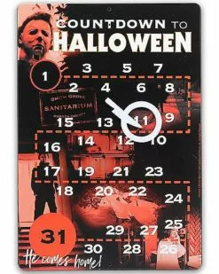 Countdown To Halloween Sign - Halloween