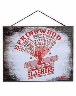 Welcome To Springwood Sign - A Nightmare On Elm Street