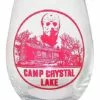 Camp Crystal Lake Stemless Glass - Friday The 13th