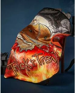 Round Sam Fleece Blanket - Trick 'r Treat -Cosplay Shop 01591981 c