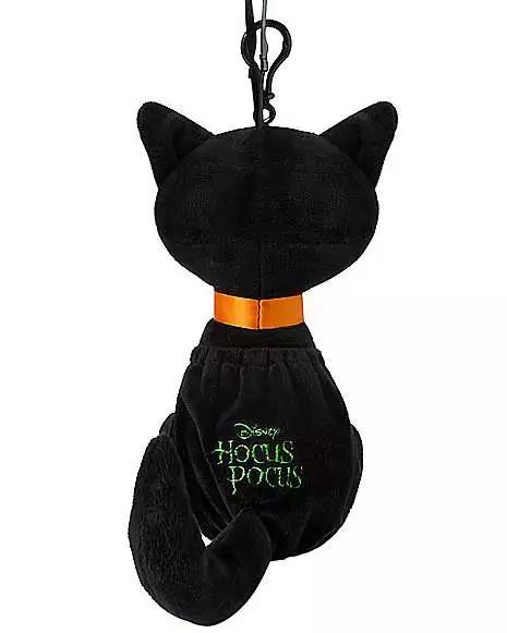 Binx Light-Up Plush Bag Clip - Hocus Pocus 2 Binx Light-Up Plush Bag Clip - Hocus Pocus - Image 2