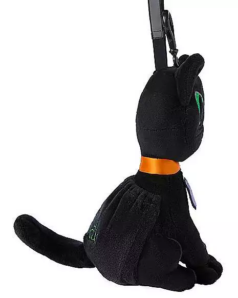 Binx Light-Up Plush Bag Clip - Hocus Pocus 3 Binx Light-Up Plush Bag Clip - Hocus Pocus - Image 3