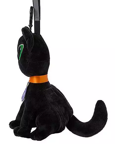 Binx Light-Up Plush Bag Clip - Hocus Pocus 4 Binx Light-Up Plush Bag Clip - Hocus Pocus - Image 4