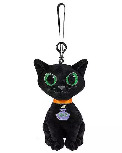 Binx Light-Up Plush Bag Clip - Hocus Pocus 5 Binx Light-Up Plush Bag Clip - Hocus Pocus - Image 5