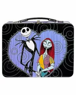Meant To Be Jack And Sally Lunch Box - The Nightmare Before Christmas