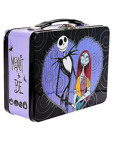 Meant To Be Jack And Sally Lunch Box - The Nightmare Before Christmas 2 Meant To Be Jack And Sally Lunch Box - The Nightmare Before Christmas - Image 2