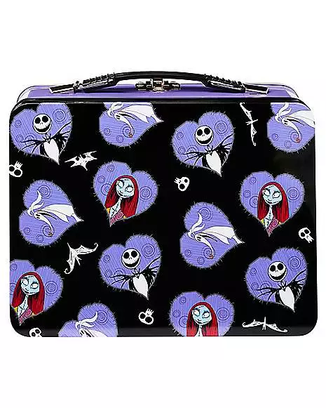 Meant To Be Jack And Sally Lunch Box - The Nightmare Before Christmas 4 Meant To Be Jack And Sally Lunch Box - The Nightmare Before Christmas - Image 4